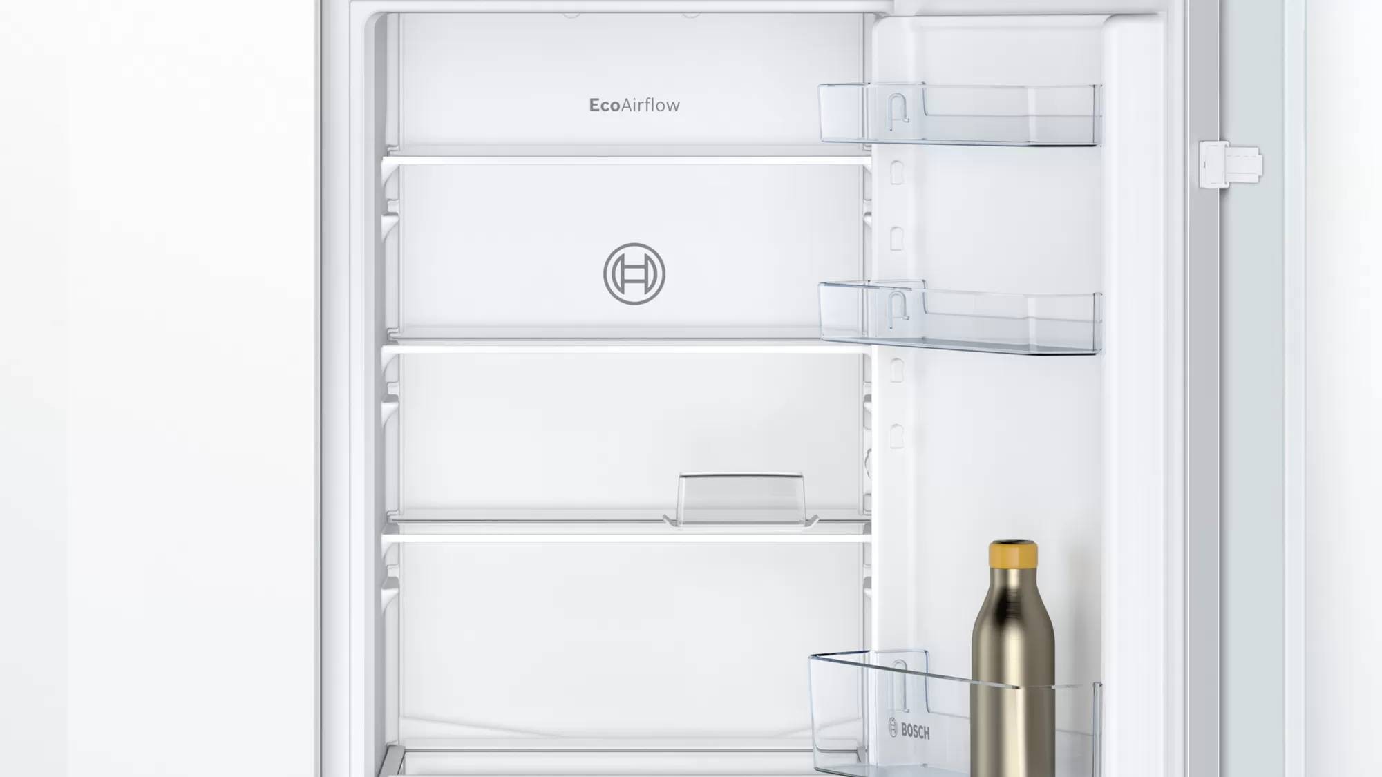 BOSCH Réfrigérateur congélateur encastrable Série 2 Low Frost Fresh Sense 267L - KIV865SF0