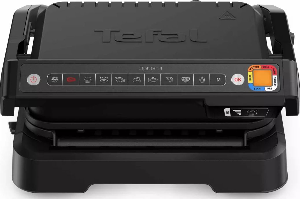 Plancha TEFAL 30x20cm 4 personnes Noir GC7758E0