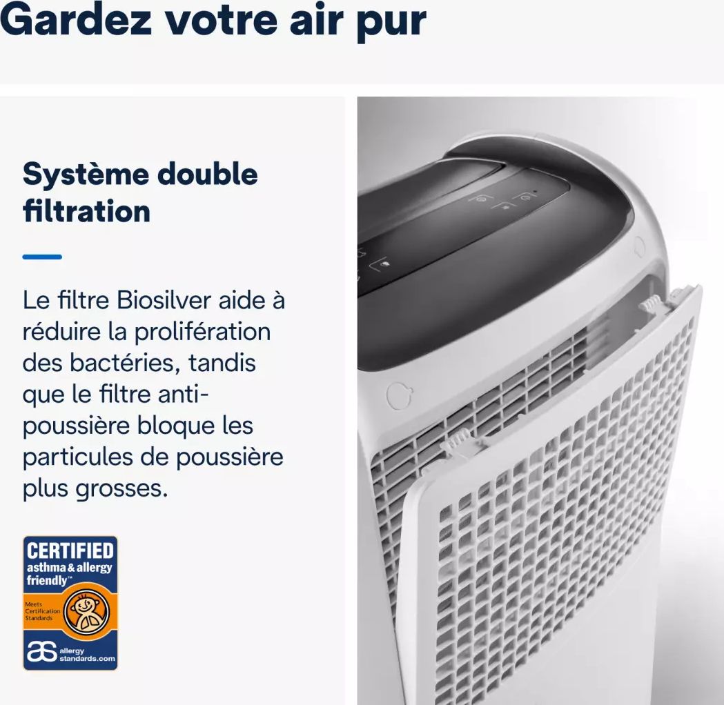 Déshumidificateur DELONGHI  - DDSX225