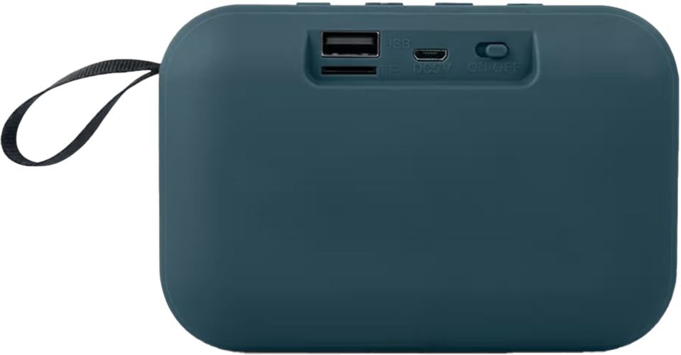 Enceinte bluetooth MUSE 5W Mains-libres Couplage stéréo Bleu - M307BT
