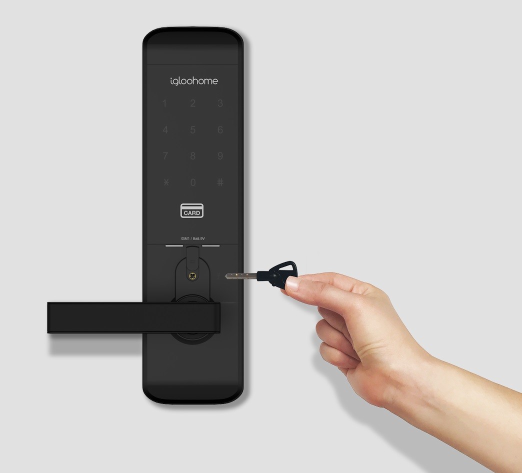 Serrure connectée IGLOOHOME Smart Mortise - Serrure Connectée - SMART-MORTISE