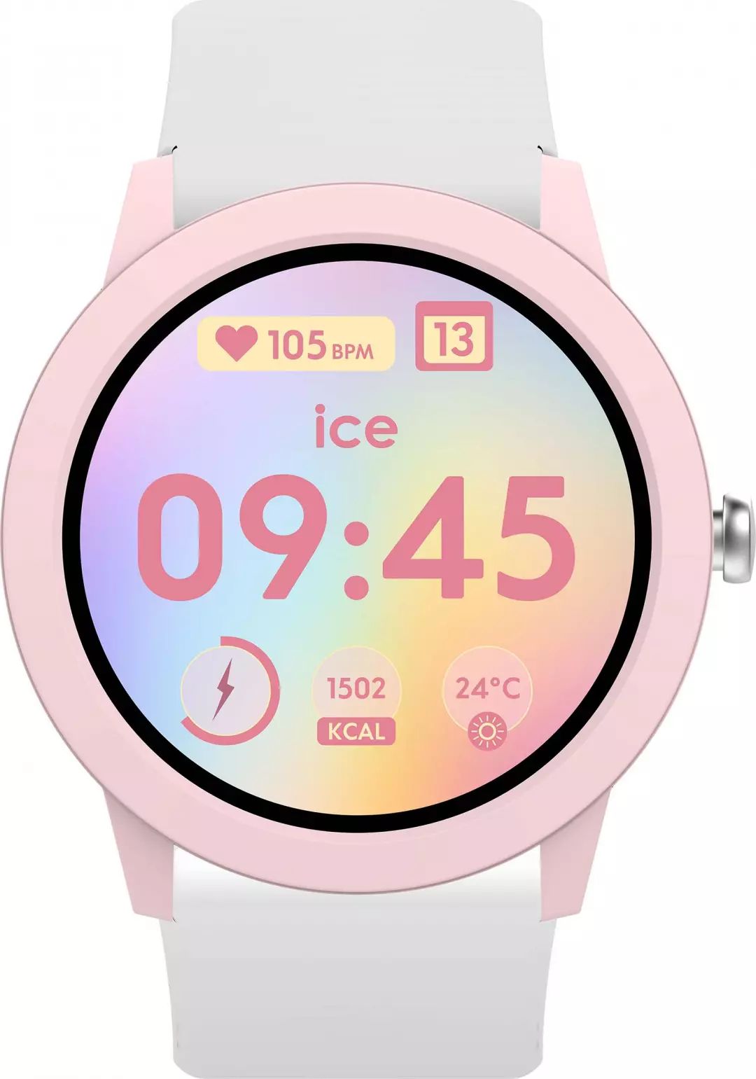 Montre connectée ICE WATCH Smart Junior 3.0 39mm Bluetooth Rose JUNIORRD3PINK