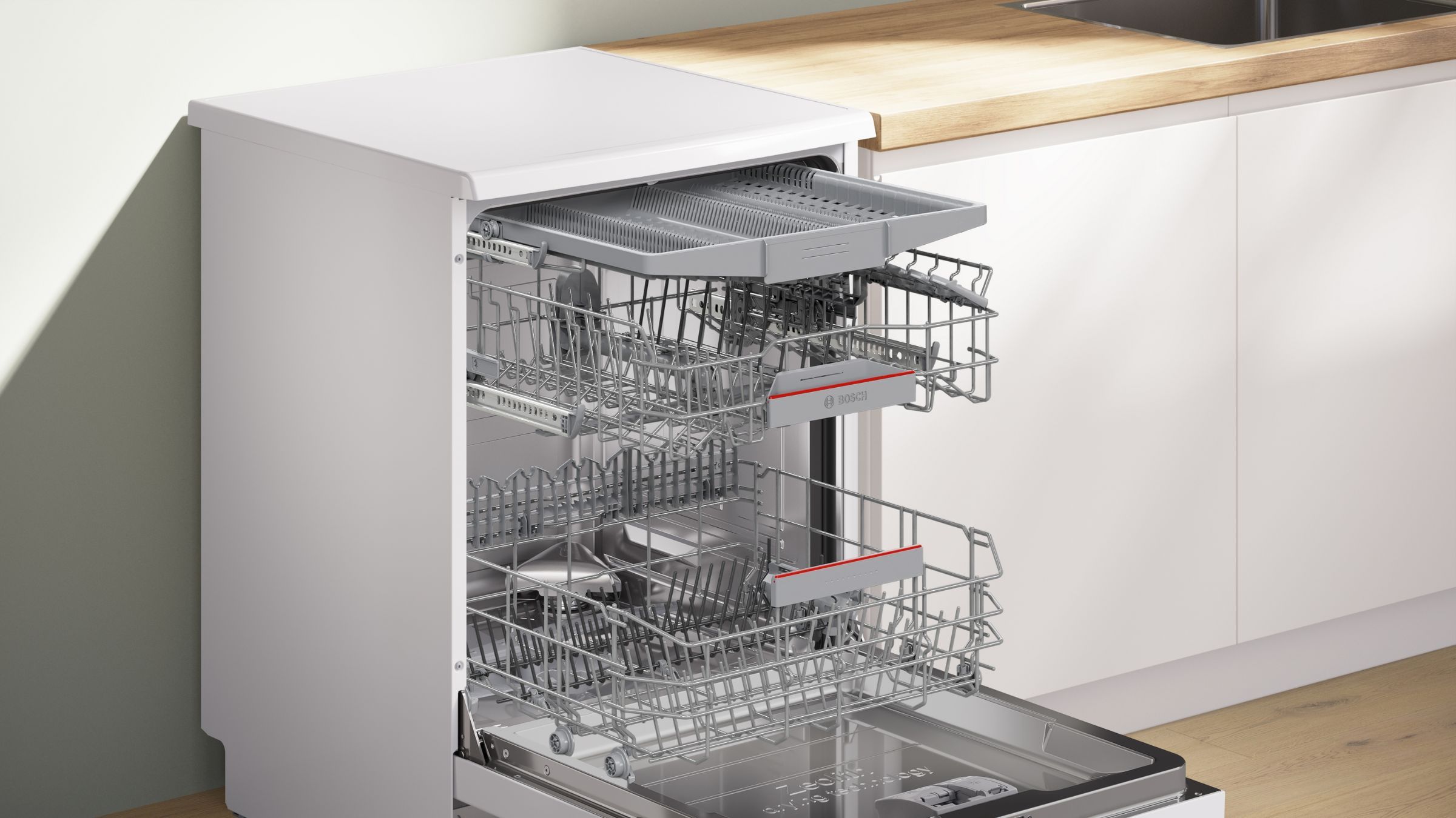 Lave vaisselle 60 cm BOSCH  - SMS6YCW15E