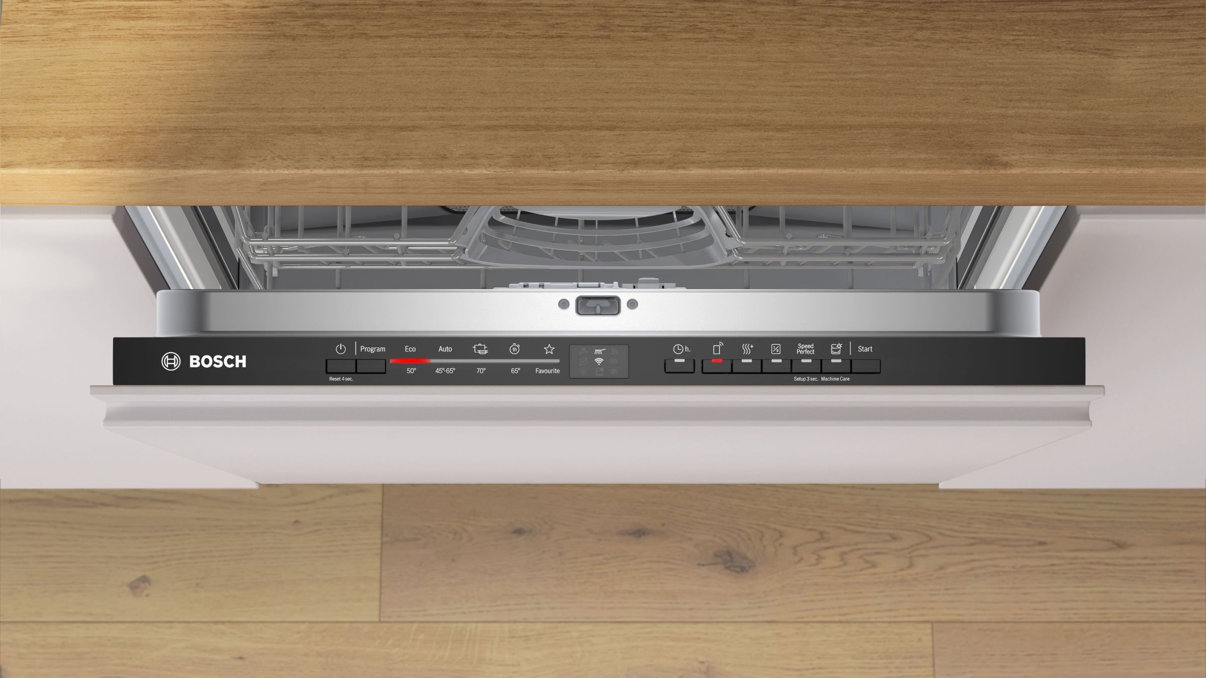 Lave vaisselle tout integrable 60 cm BOSCH  - SMV2IVX57E