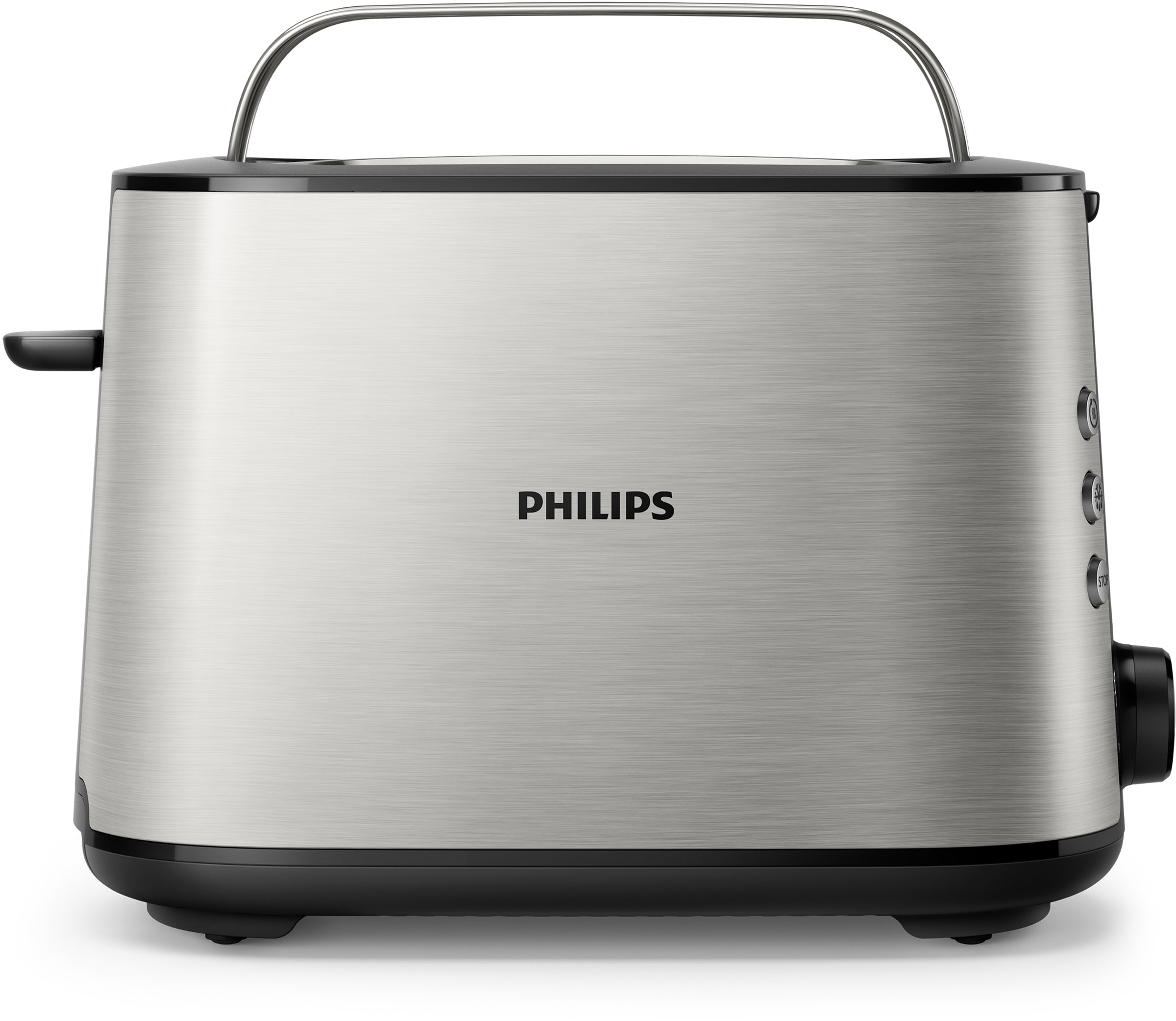 Grille pain PHILIPS 2 fentes 950W Métal HD2650/90