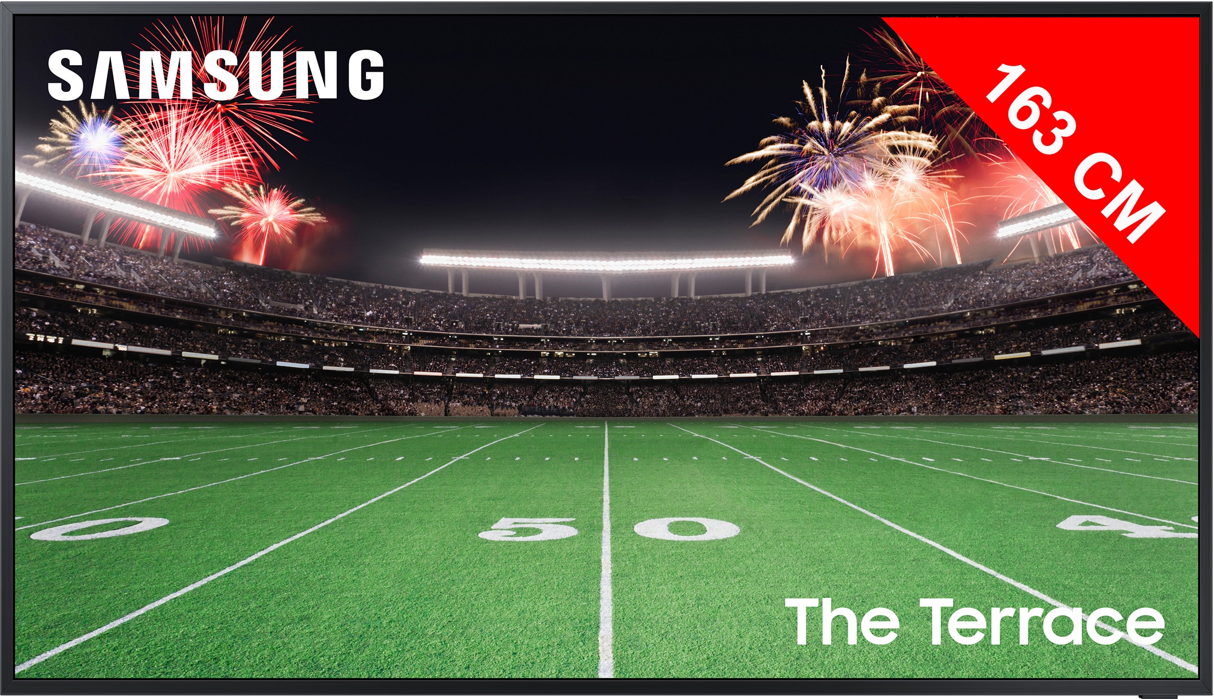 TV QLED 4K 163 cm SAMSUNG  TQ65LST7D