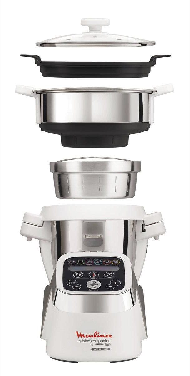 Accessoire robot MOULINEX Cuiseur Vapeur - XF384B10
