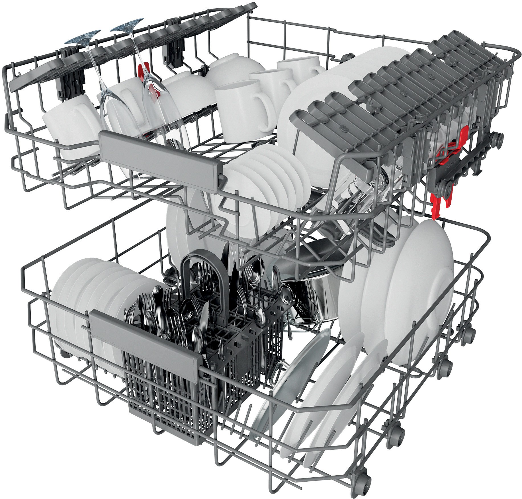 Lave vaisselle integrable 60 cm WHIRLPOOL 8 programmes 14 couverts 46dB - WBC3C26B Lave vaisselle integrable 60 cm WHIRLPOOL 8 programmes 14 couverts 46dB - WBC3C26B