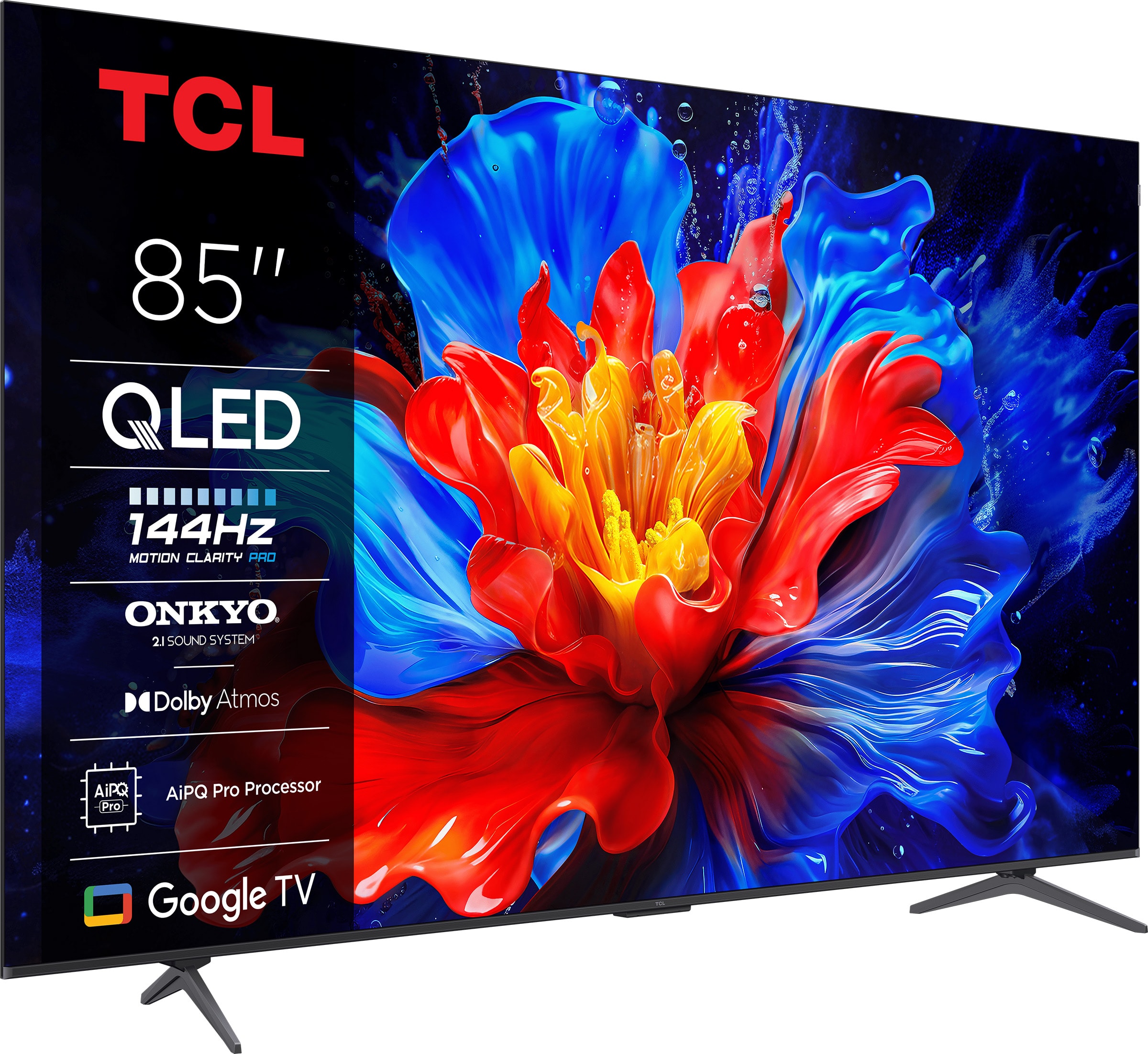 TV QLED 4K 215 cm TCL  - 85P8K