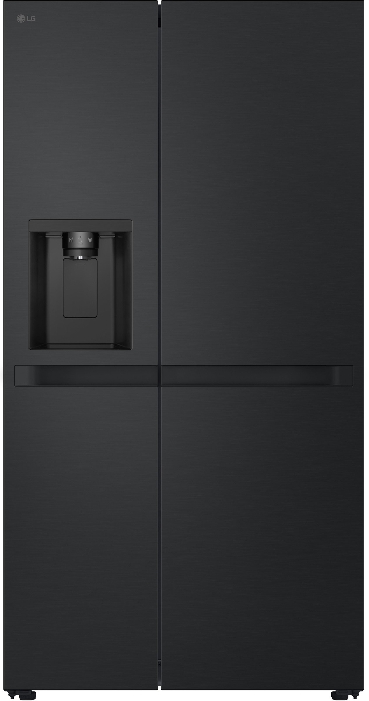 Réfrigérateur américain LG Total No Frost 638L noir GSLC40EPPE