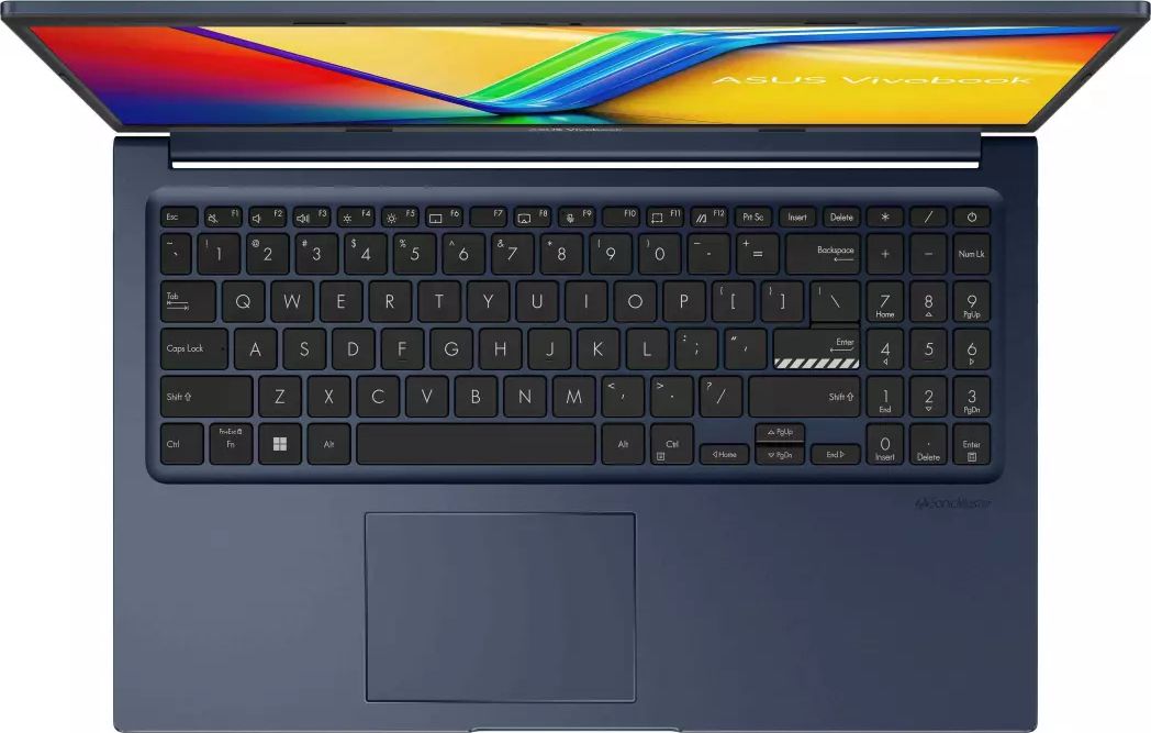 PC portable 15 pouces ASUS 15.6" Core 5 16Go 512Go Bleu - X1504VA-DICBQ4230W