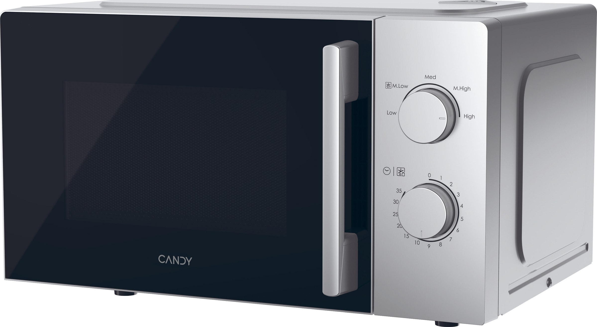 Micro ondes CANDY 700W 20L Blanc - CMW20SMSLI