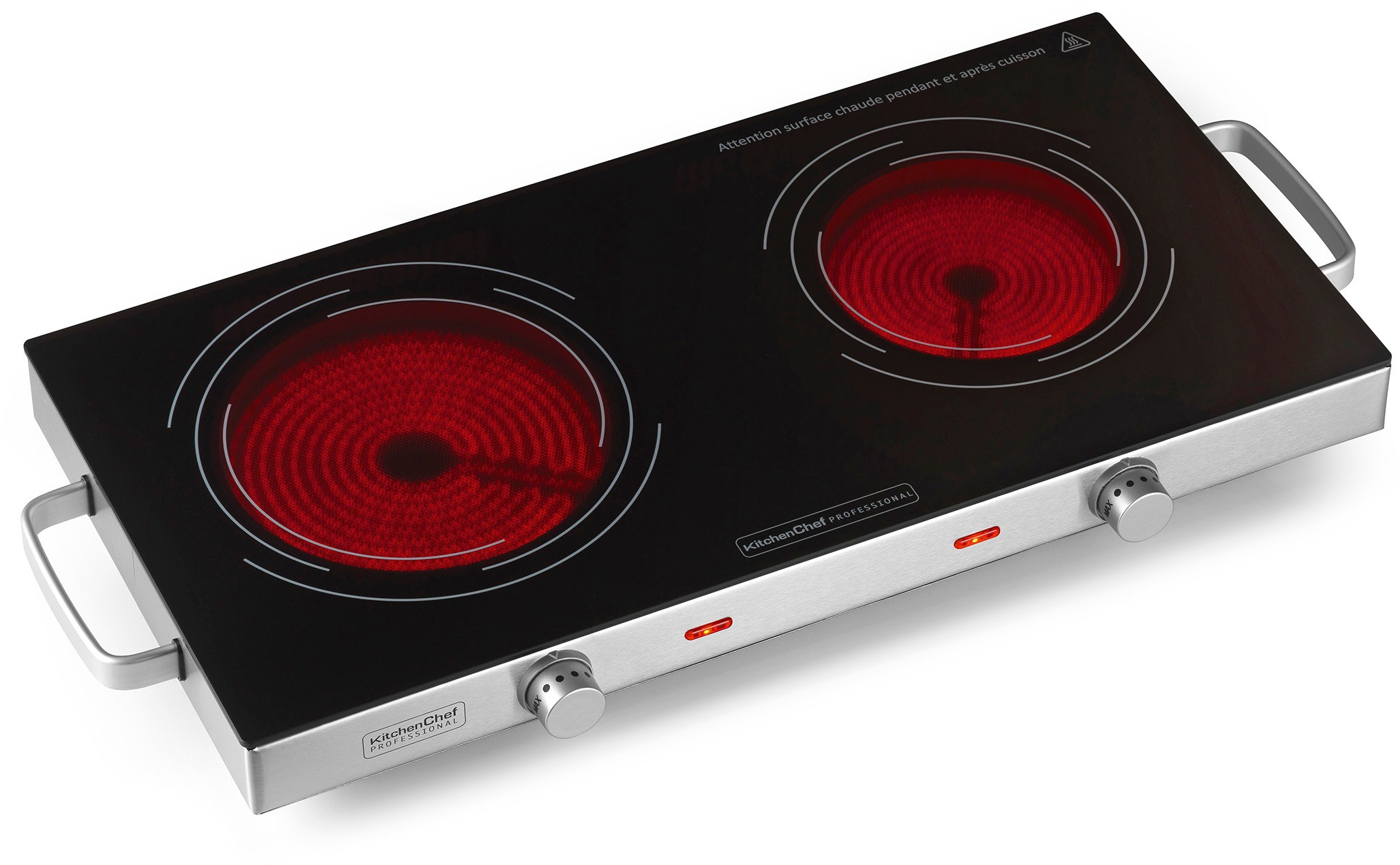 Plaque vitroceramique KITCHEN CHEF  - KCPPV2800