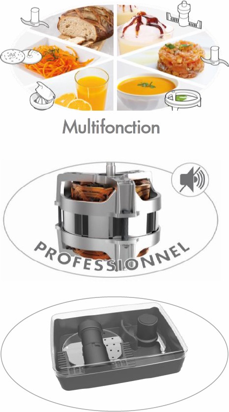 Robot culinaire MAGIMIX  - 18252F