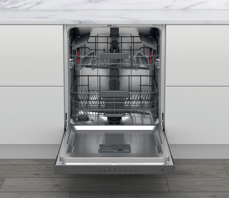 WHIRLPOOL Lave vaisselle integrable 60 cm 8 programmes 14 couverts WHIRLPOOL Lave vaisselle integrable 60 cm 8 programmes 14 couverts