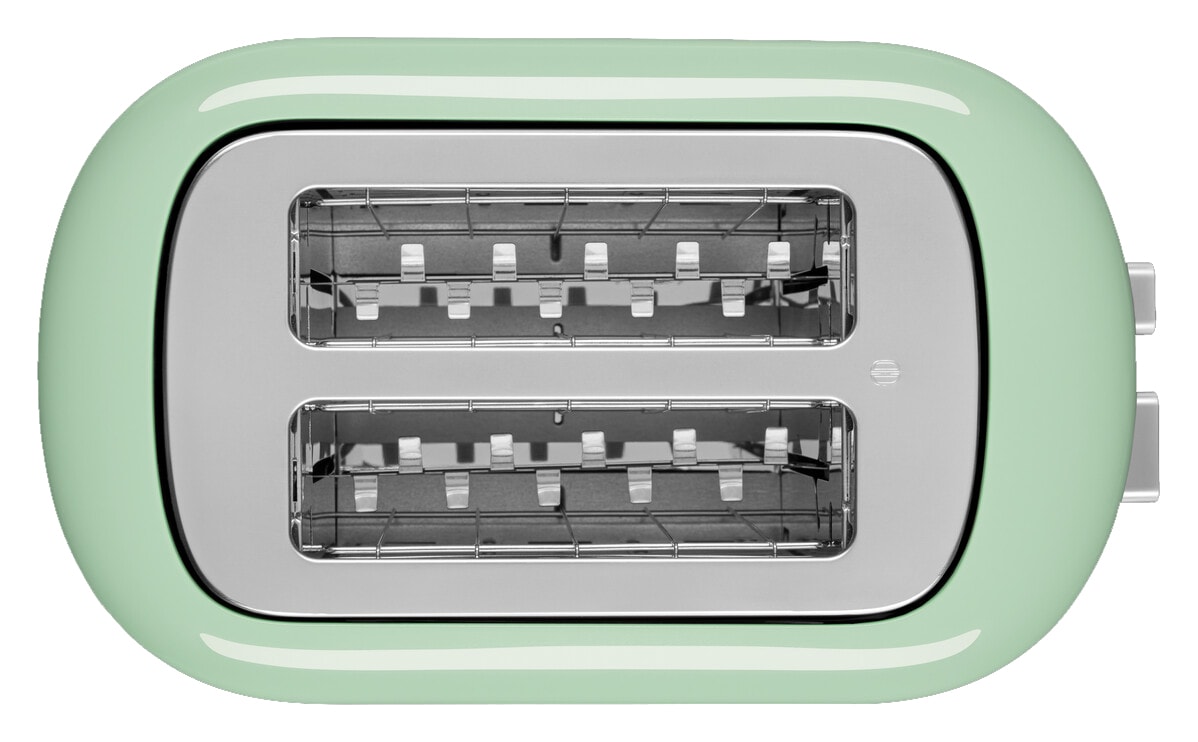 Grille pain KITCHENAID , 2 fentes, 980w, Vert - 5KMT2109EPT Grille pain KITCHENAID , 2 fentes, 980w, Vert - 5KMT2109EPT