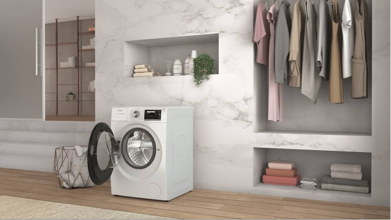 Lave linge Frontal WHIRLPOOL W6W045WBFR 10kg - W6W045WBFR
