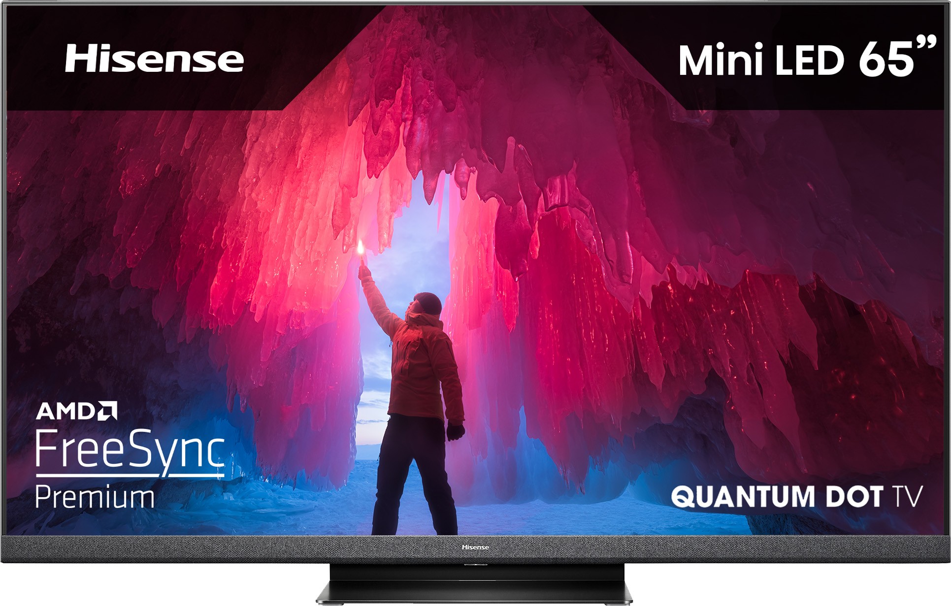 TV Mini LED 4K 164 cm HISENSE Smart TV 100Hz 65" - 65U8HQ TV Mini LED 4K 164 cm HISENSE Smart TV 100Hz 65" - 65U8HQ