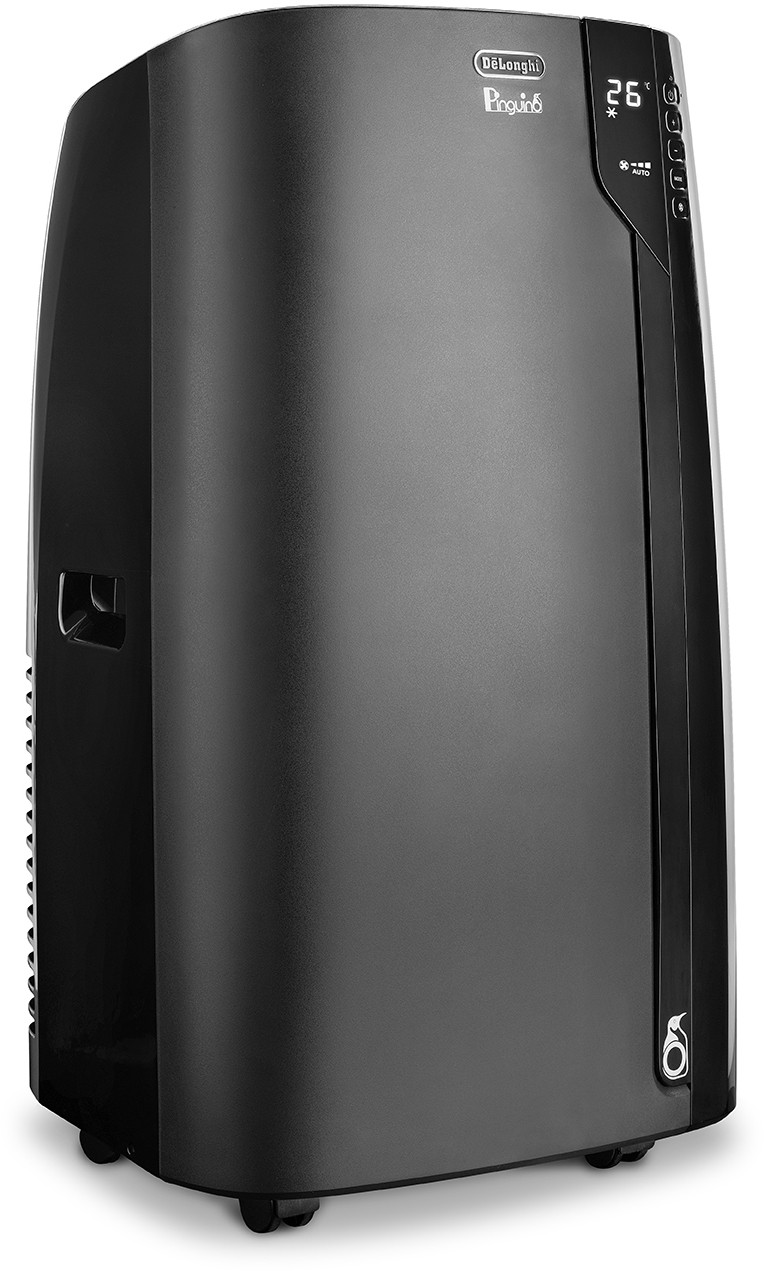 Climatiseur mobile DELONGHI Pinguino Silent Real Feel Noir - PACEX120SILENT