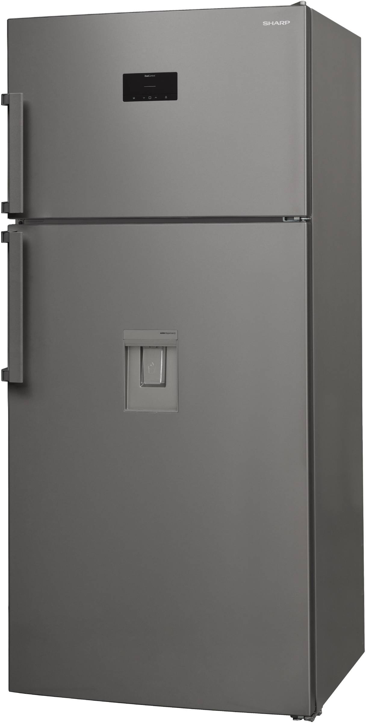 SHARP Réfrigérateur congélateur haut  - SJTA35CHDIE