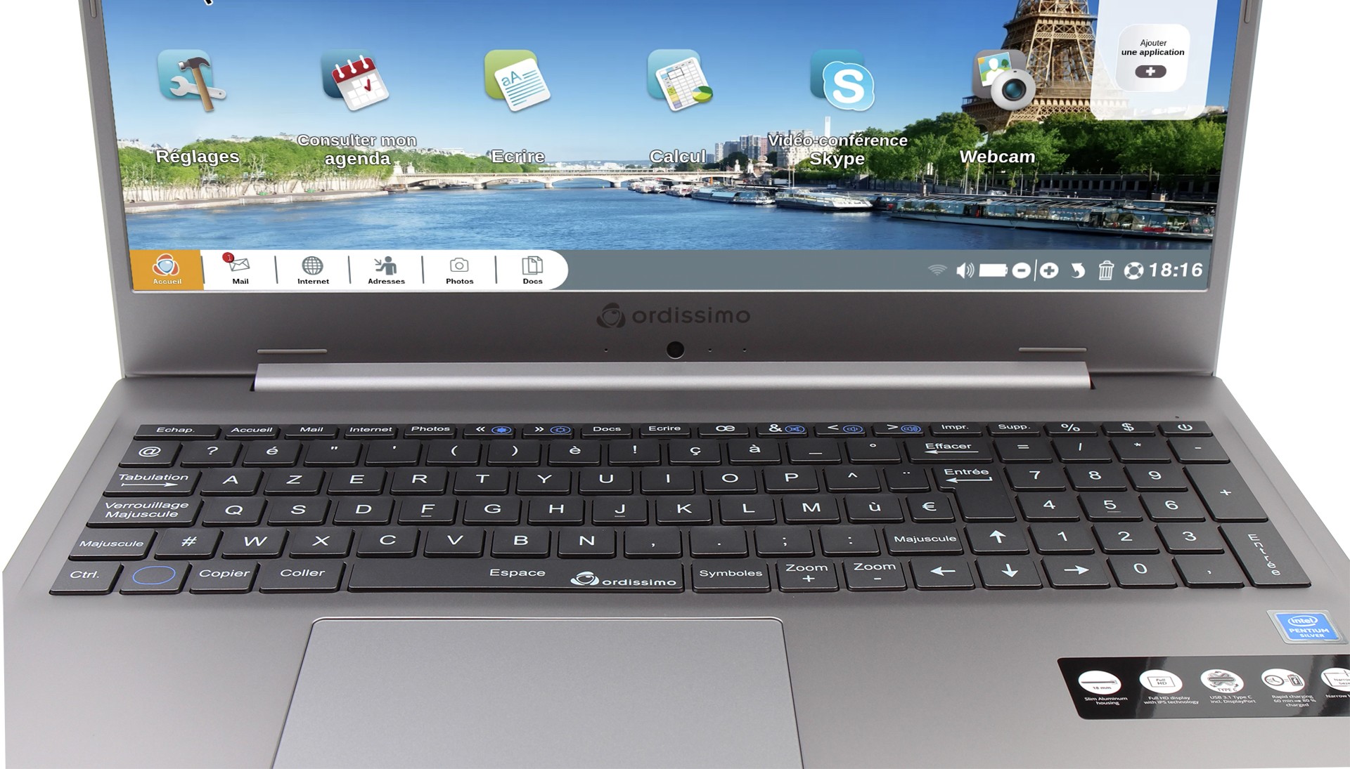 Ordinateur portable ORDISSIMO  - LAURA2