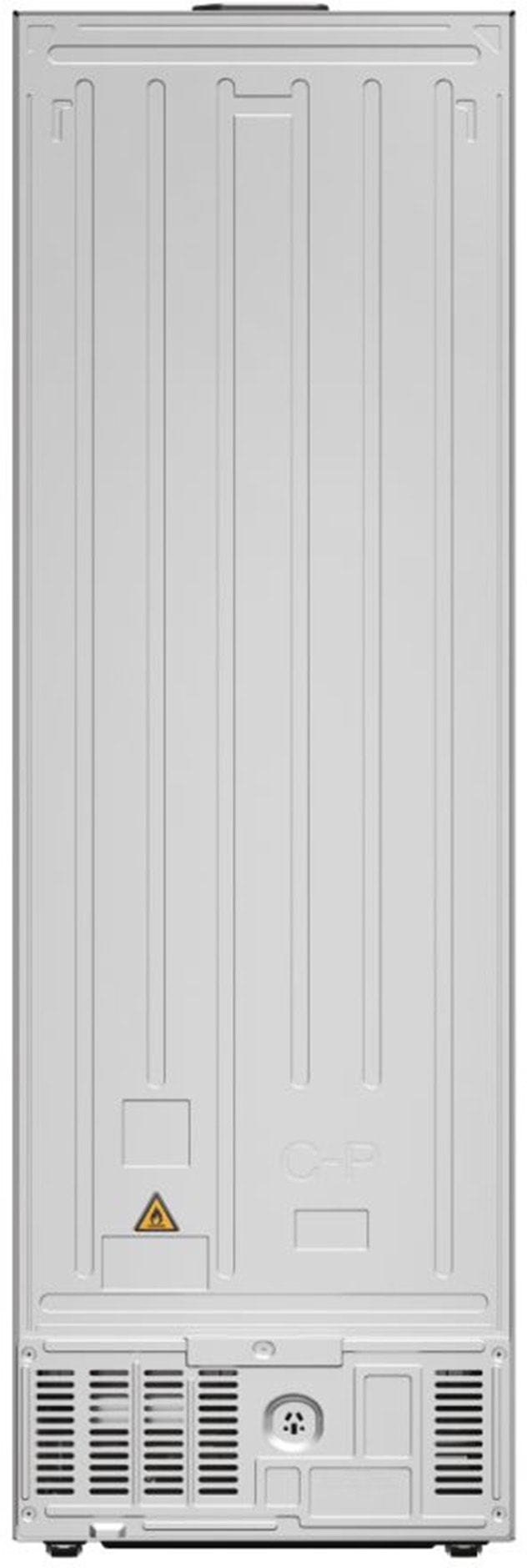 Réfrigérateur congélateur bas HAIER , Froid No Frost, 352L, Gris - HDPW5618DNPK Réfrigérateur congélateur bas HAIER , Froid No Frost, 352L, Gris - HDPW5618DNPK