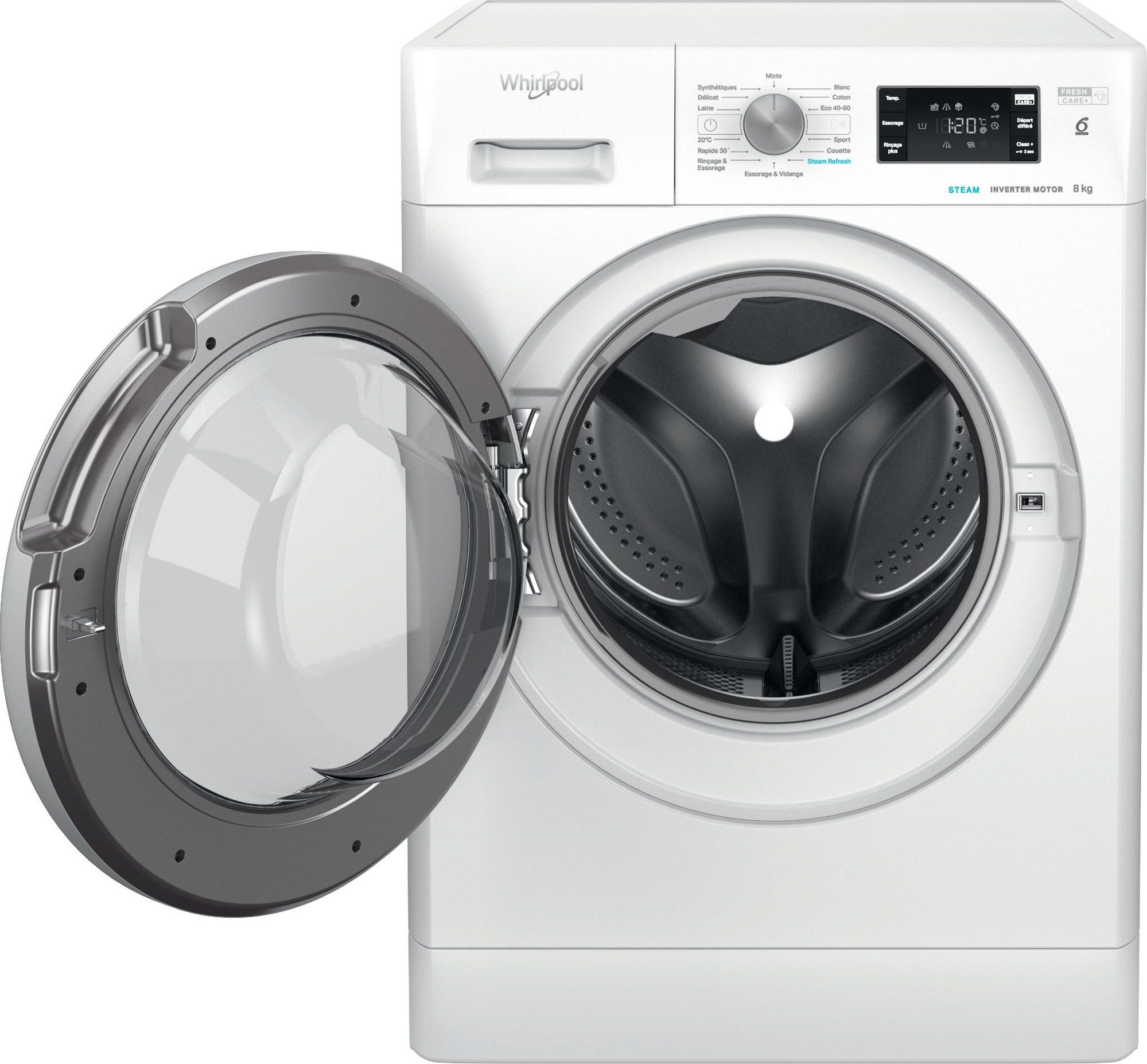 Lave linge Frontal WHIRLPOOL  - FFBC8489SVFR