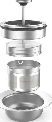Théière électrique RIVIERA & BAR Température réglable 1.5L 2000W Inox - BTA850