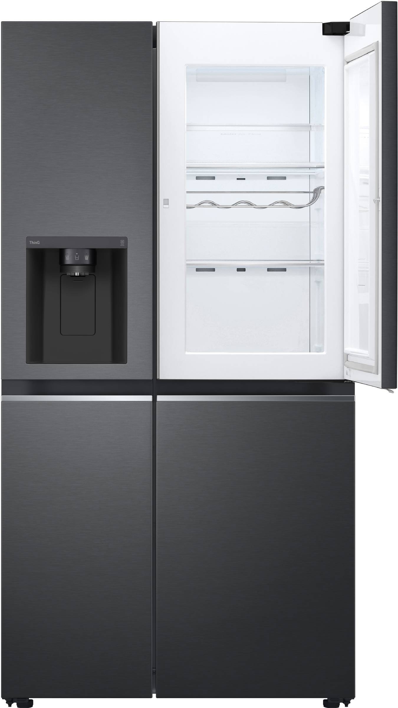 LG Réfrigérateur américain 635 litres Noir  GSJV80MCLE