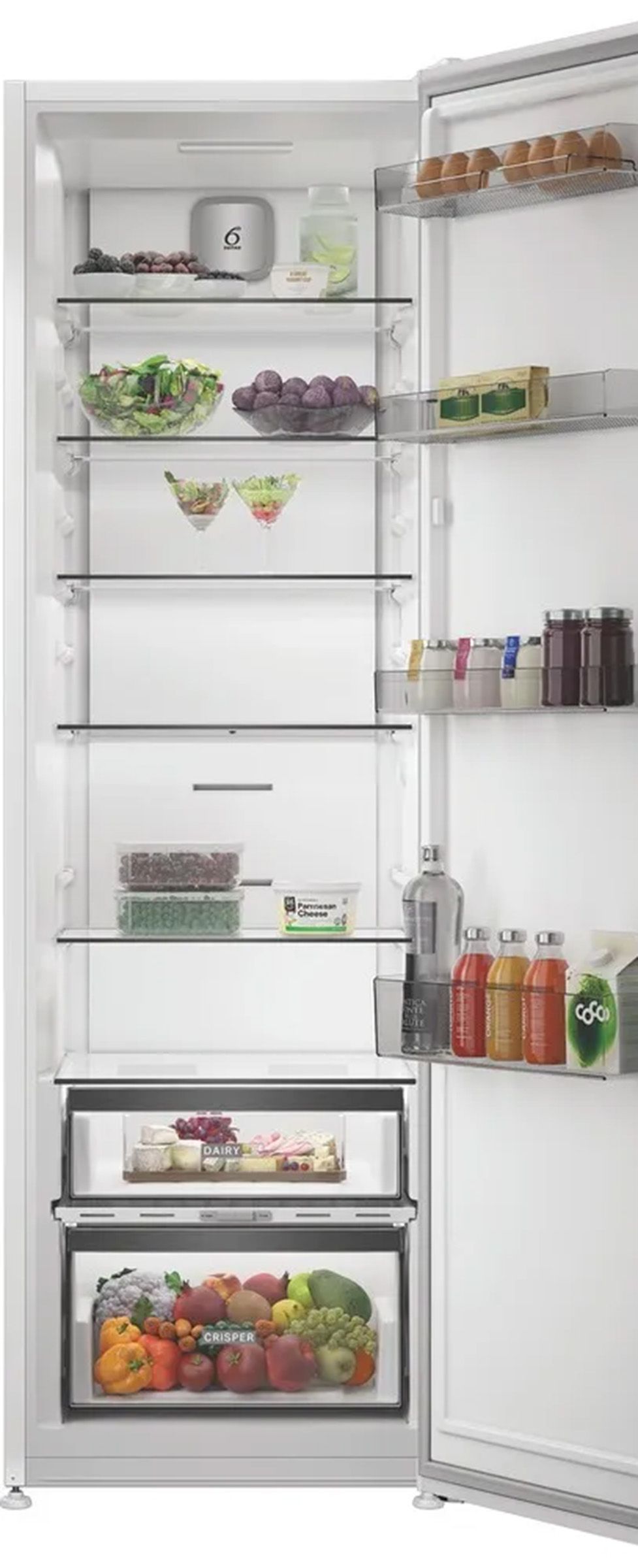 Réfrigérateur 1 porte WHIRLPOOL  - WHMLF6443W5E