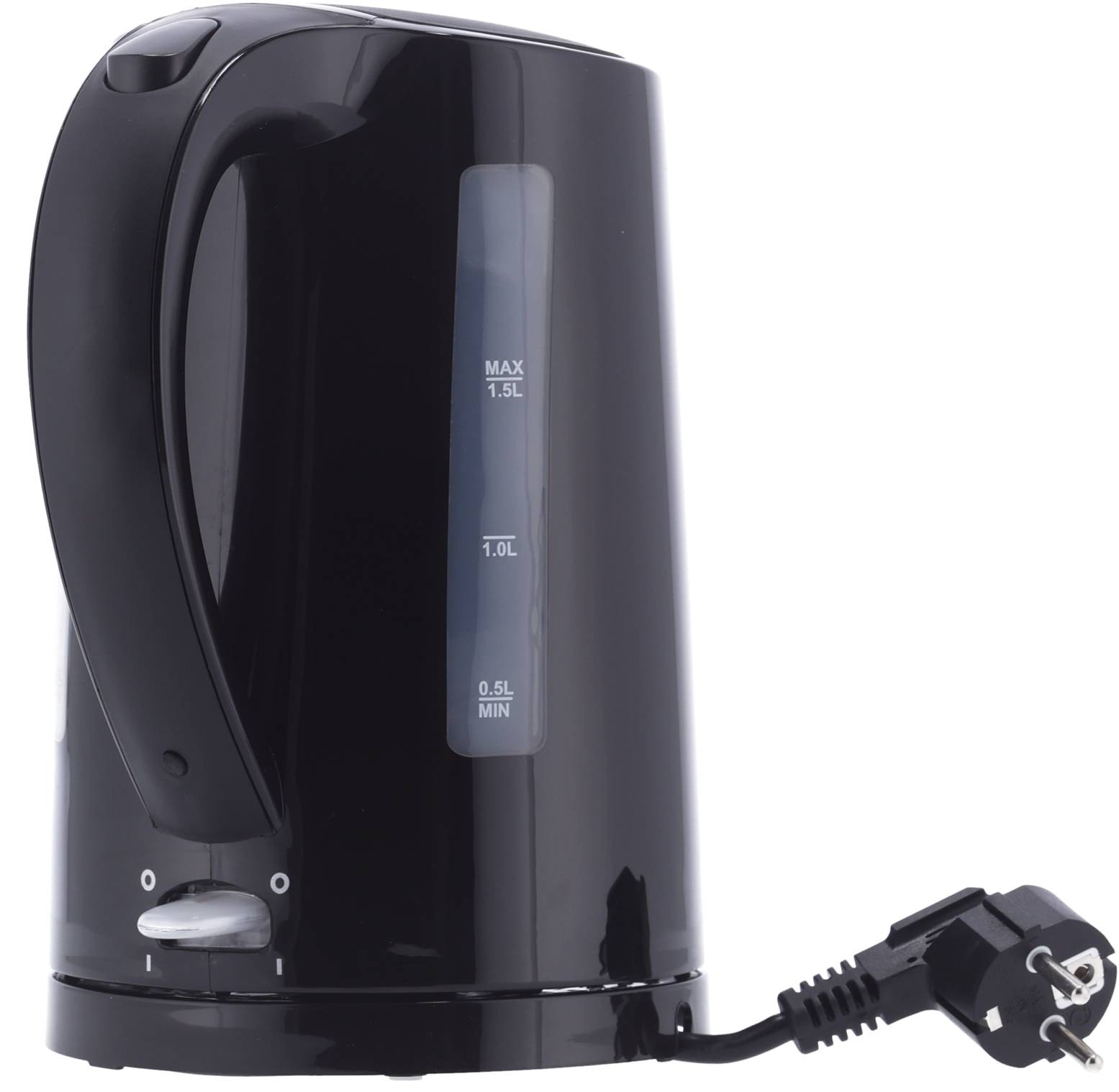 Bouilloire SEVERIN , 1,5L, 2200W, Noir - WK3498