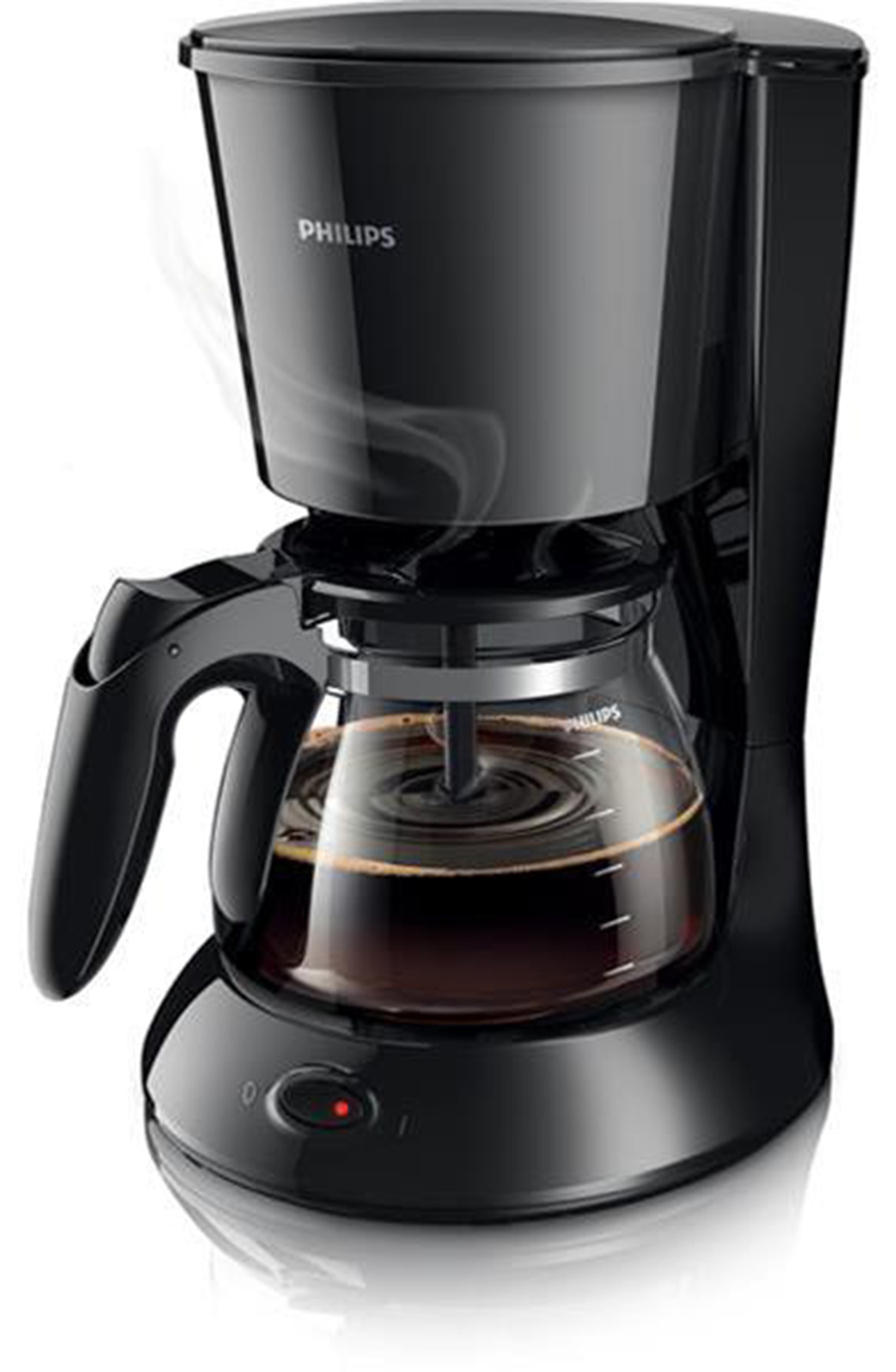 Cafetière PHILIPS Mélangeur d'arômes 1,2L 15 tasses Noir HD7461-20