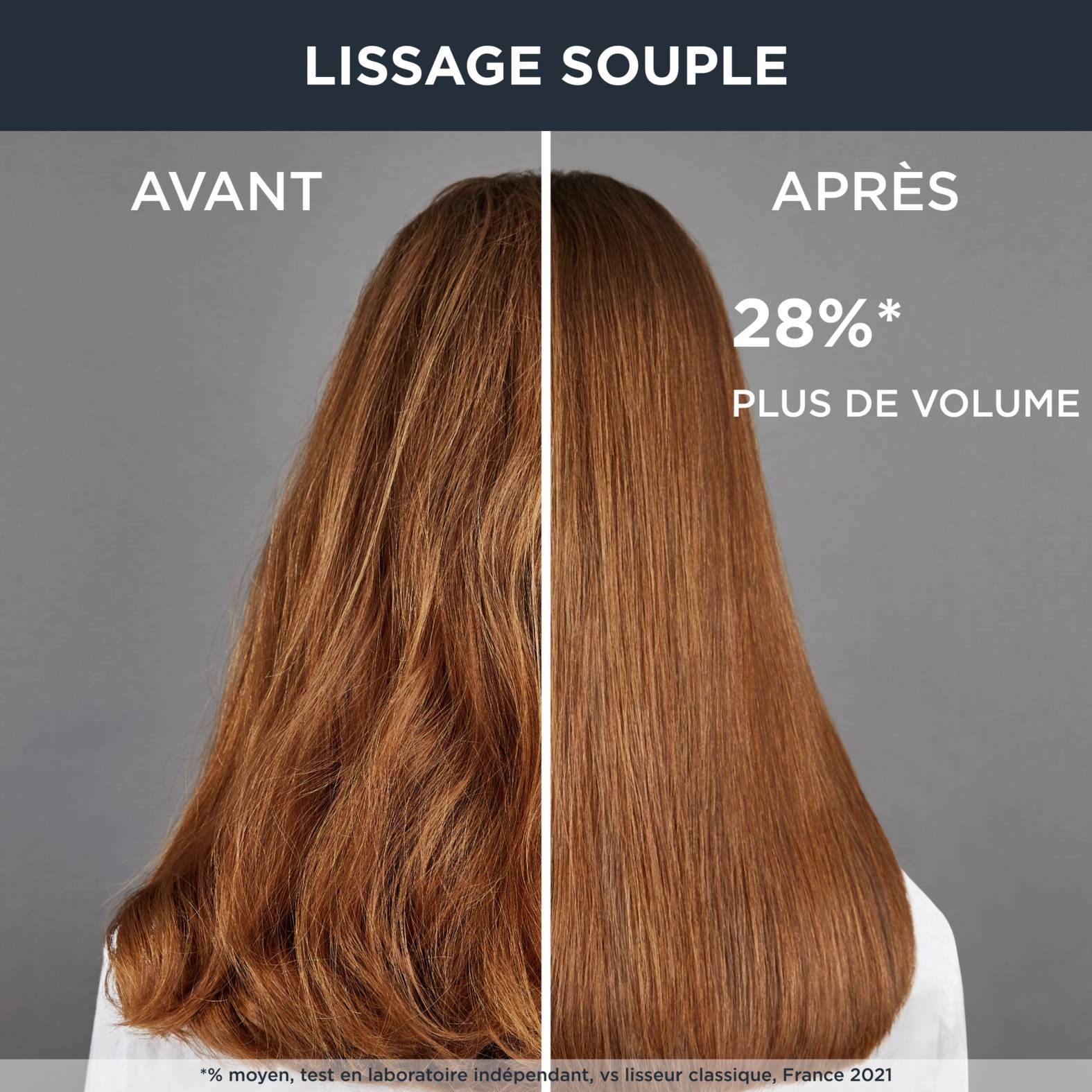 Lisseur ROWENTA Volumizer - SF4650F0