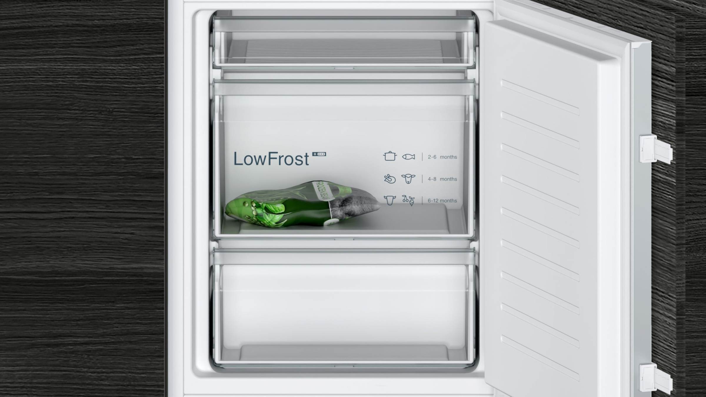 SIEMENS Réfrigérateur congélateur encastrable  - KI86VNSE0