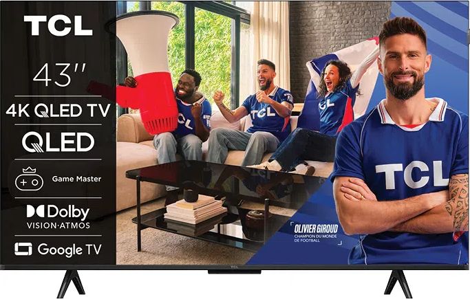 TV QLED 4K 108 cm TCL  - 43P7L