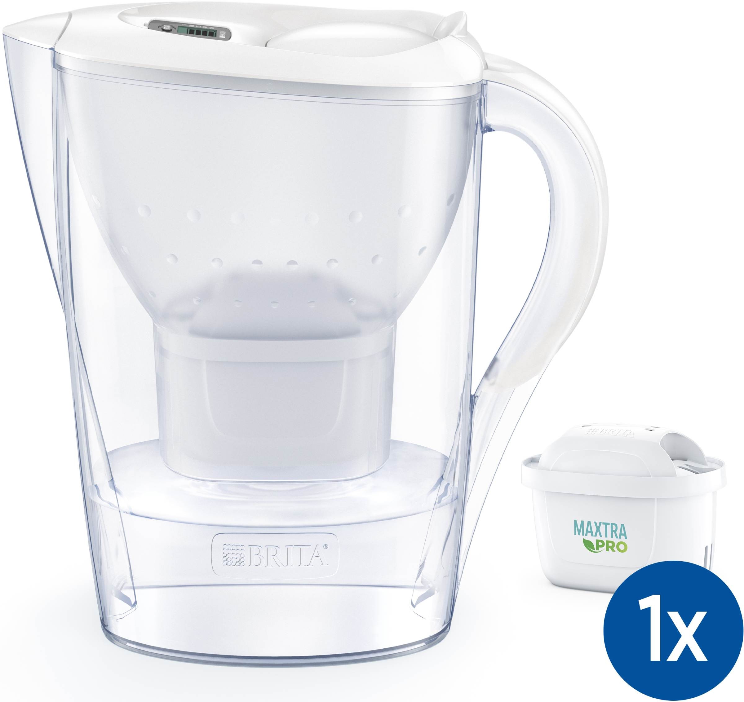Carafe BRITA FRANCE 1.4L Eau Filtrée - 1051118 Carafe BRITA FRANCE 1.4L Eau Filtrée - 1051118