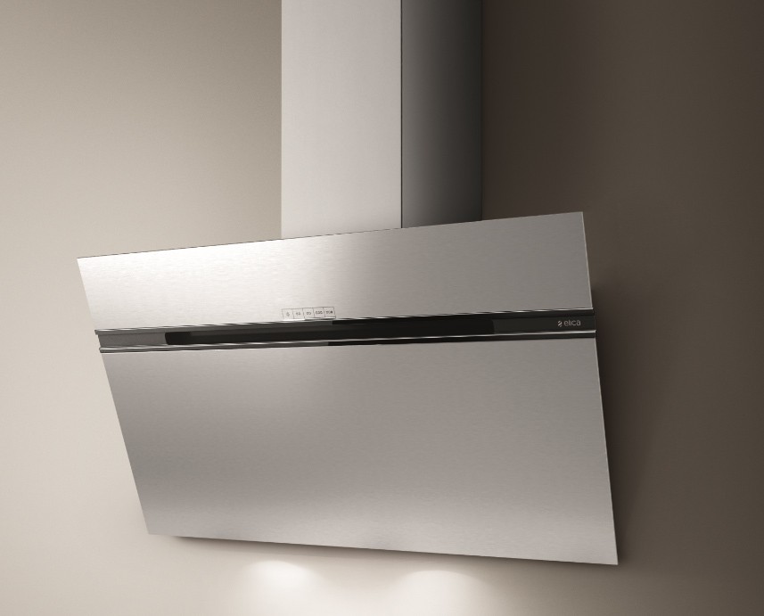 Hotte decorative murale ELICA 65db 90cm Inox - STRIPEIX/A/90/LX