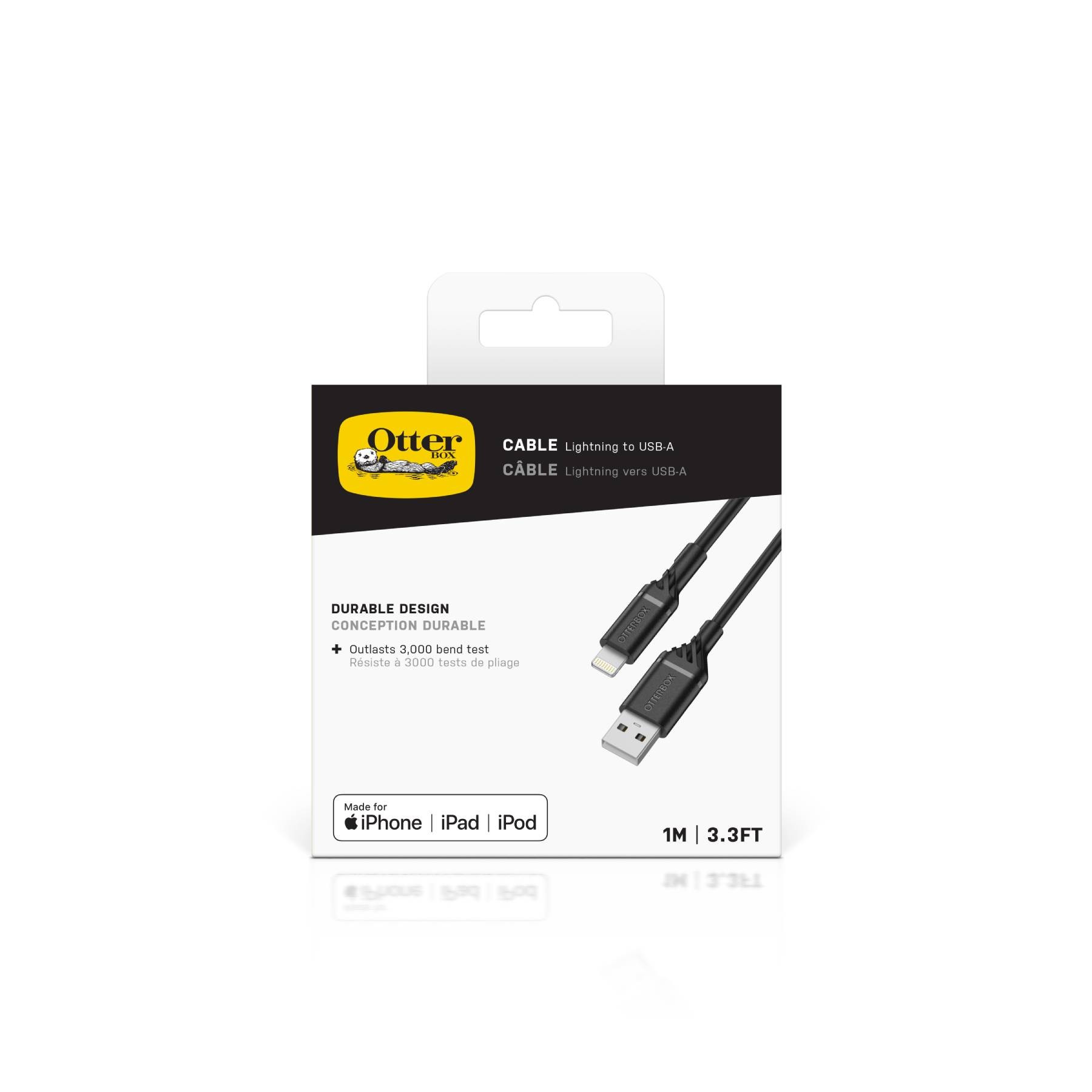 OTTERBOX Câble USB  - OTTER-USBA-LGHT-1MB2