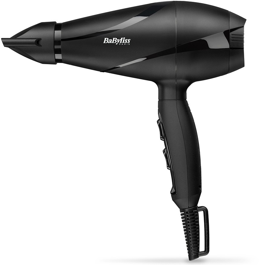 BABYLISS Sèche-cheveux Pro Silence Volume 2200W Noir