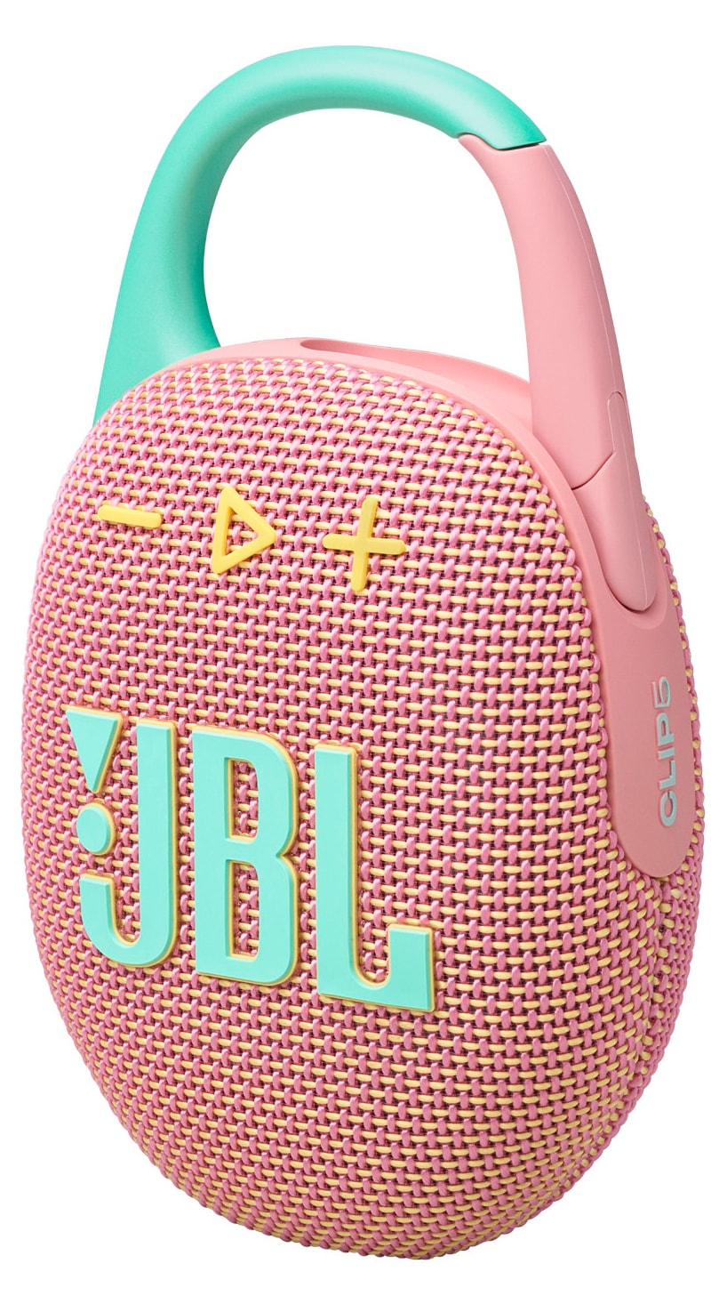 Enceinte bluetooth JBL Clip 5 Rose - JBLCLIP5PINK Enceinte bluetooth JBL Clip 5 Rose - JBLCLIP5PINK