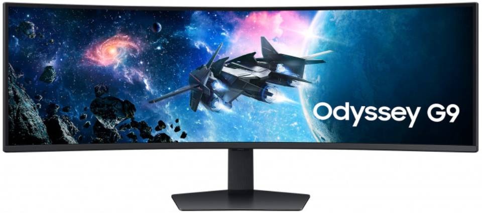 Ecran PC Gamer 49 pouces incurvé SAMSUNG DWQHD VA 240Hz 1ms HDR1000 - LS49CG954EUXEN