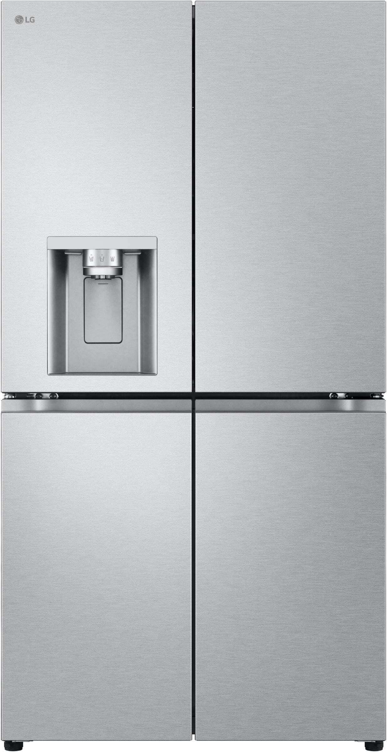 Réfrigérateur américain LG 637L No Frost Inox GML960MBBE