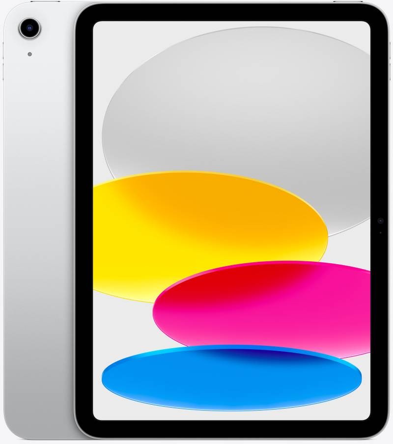 APPLE iPad 10,9'' 10ème Génération (Fin 2022) Wi-Fi + Cellular 64Go Argent  IPAD109-MQ6J3NF