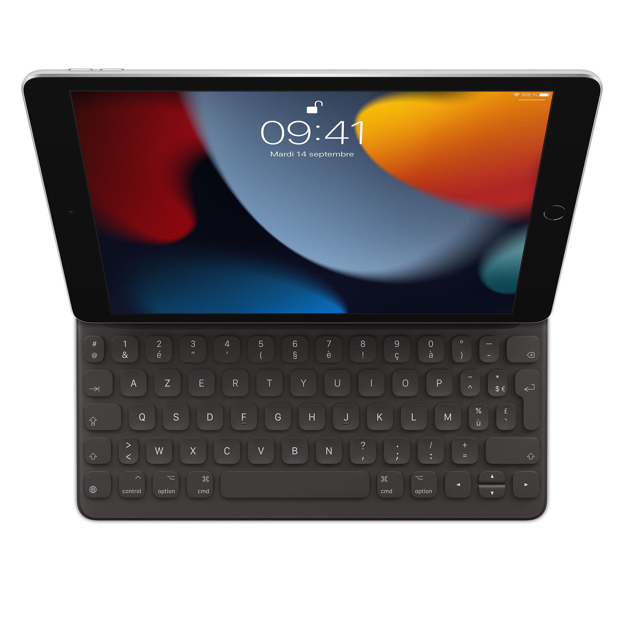Etui avec clavier bluetooth APPLE iPad 7/8/9 Air 3 Pro 10,5" Noir MX3L2F/A
