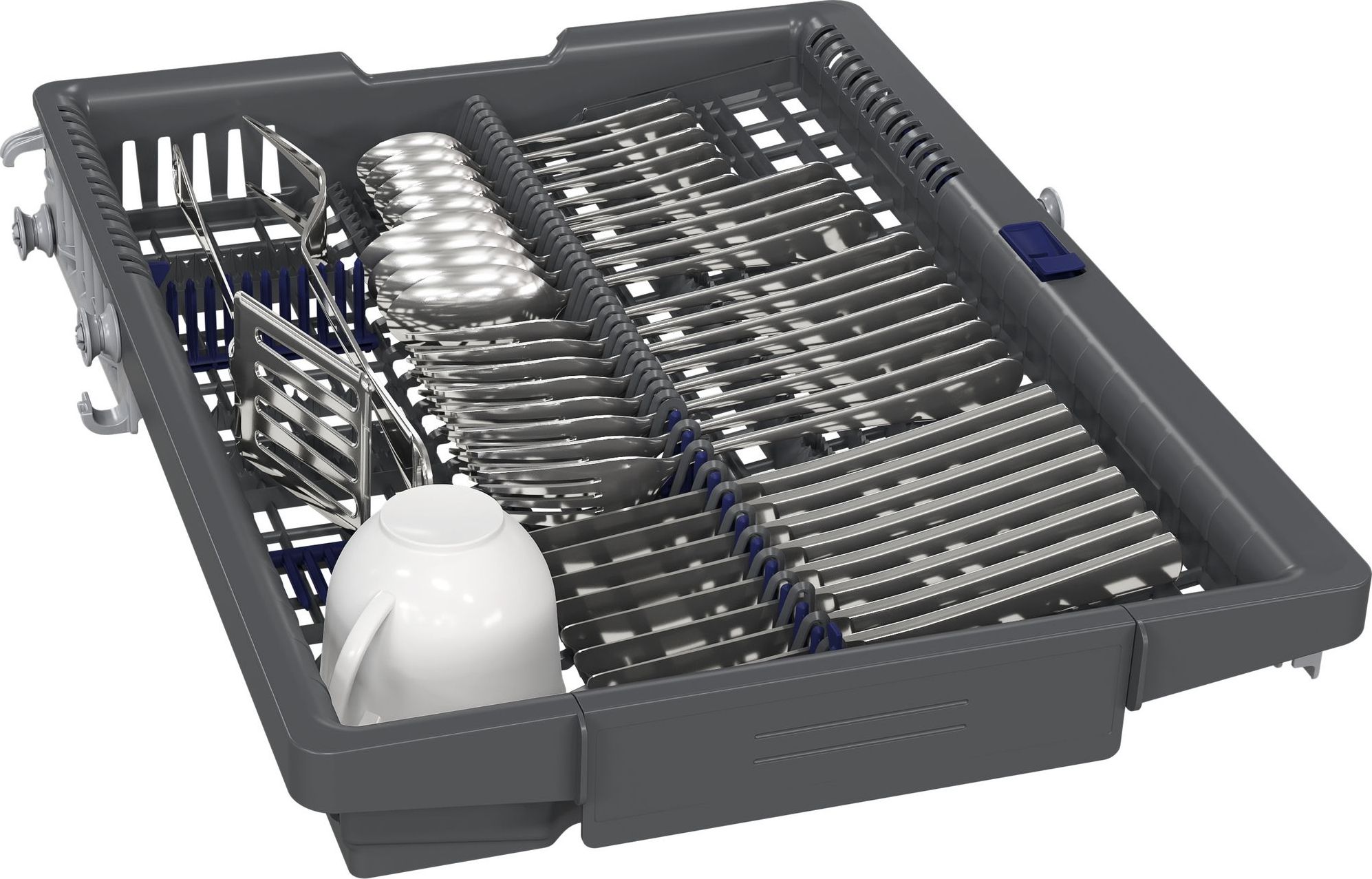 Lave vaisselle encastrable 45 cm SIEMENS Connecté 10 couverts 42dB Inox - SR55ZS10ME