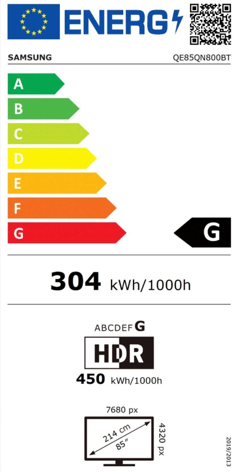 TV Neo QLED 8K 214 cm SAMSUNG TV Neo QLED QE85QN800B 8K 214 cm - QE85QN800B TV Neo QLED 8K 214 cm SAMSUNG TV Neo QLED QE85QN800B 8K 214 cm - QE85QN800B