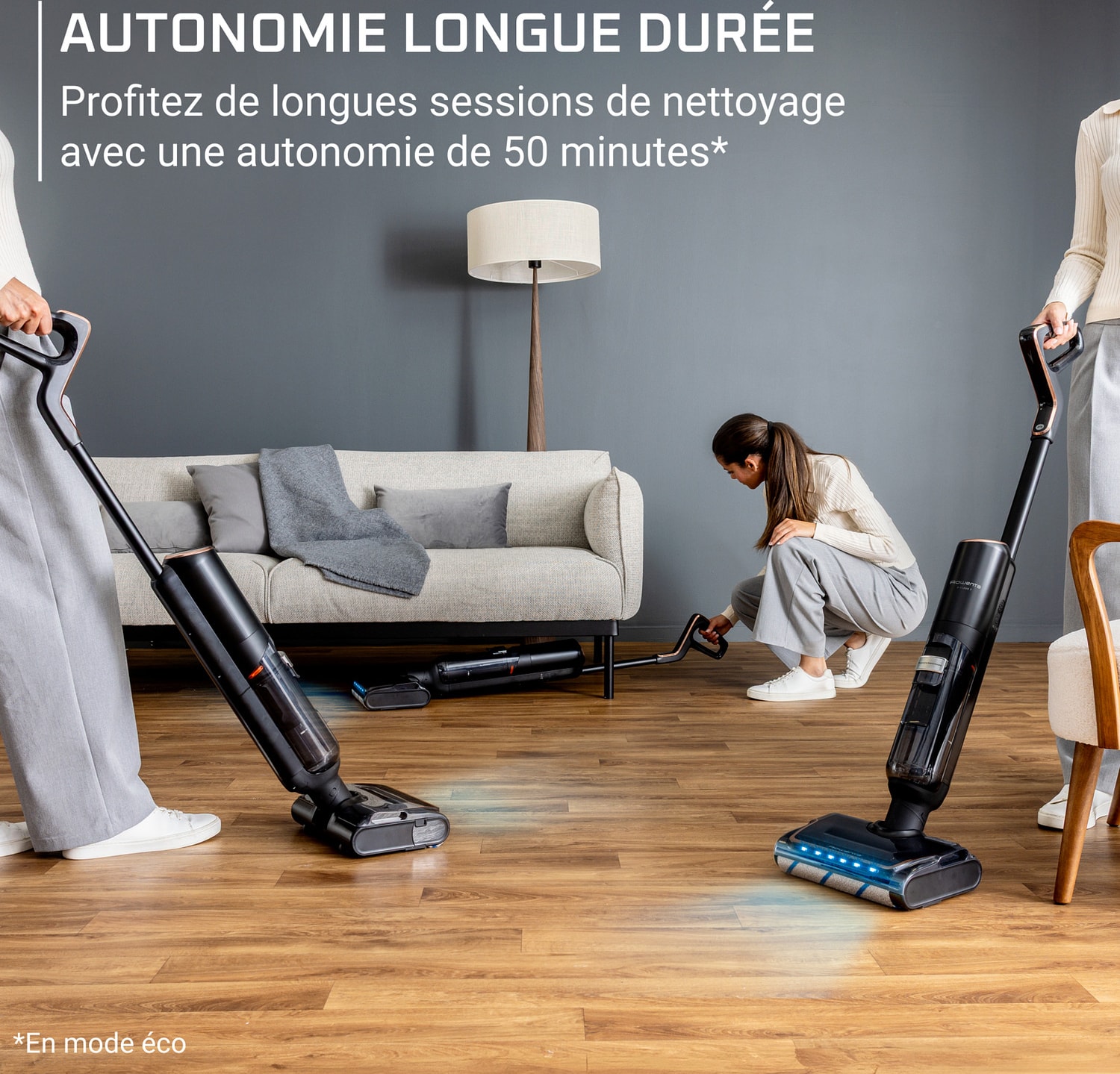 Aspirateur laveur ROWENTA X-Clean 7 250W Noir - GZ5736E0