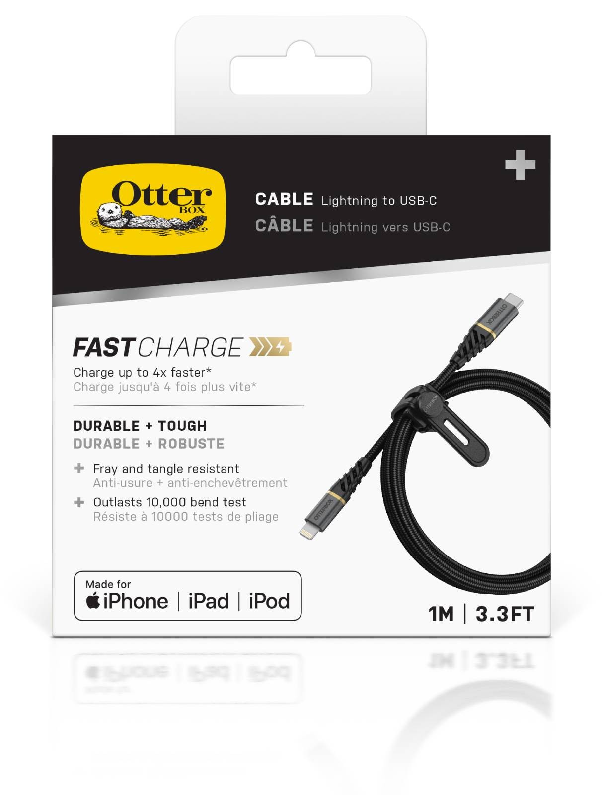 OTTERBOX Câble USB  - OTTER-USBC-LGHT-1MB2