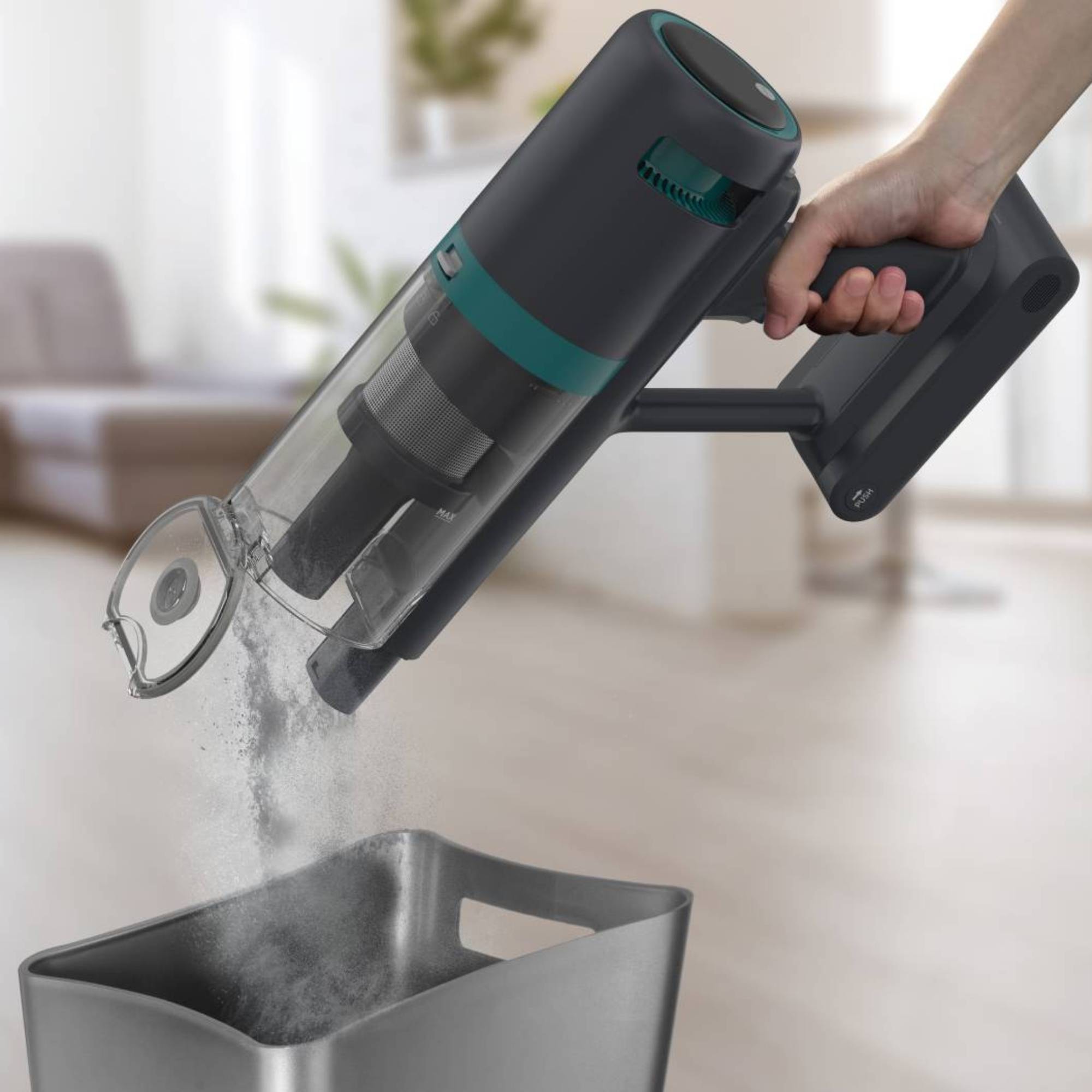 Aspirateur balai HOOVER Hoover Go 45min Télescopique Gris - HFG10P011