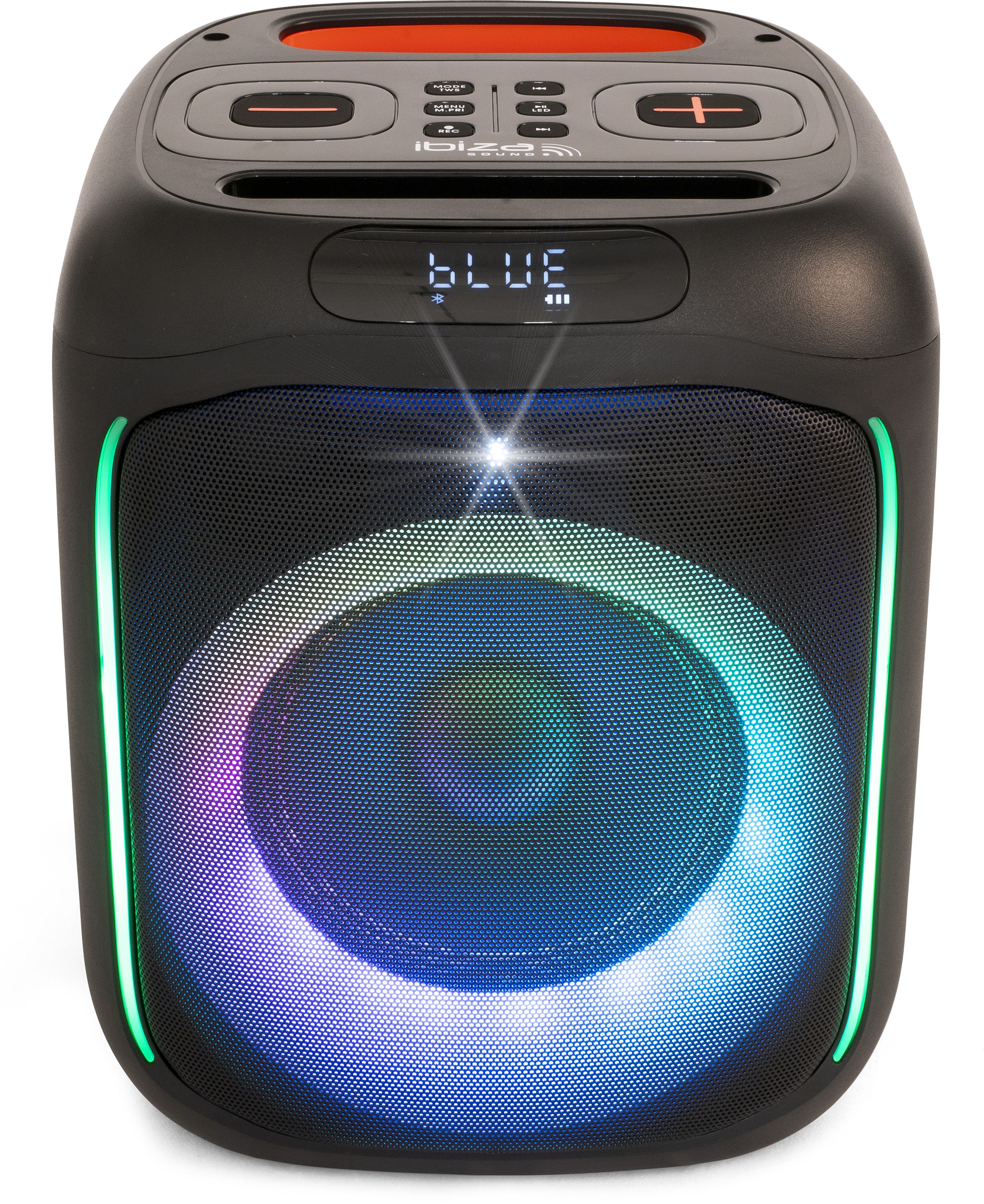 Enceinte sono portable IBIZA 180W - CUBE180